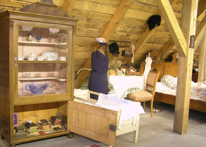 Muzeum krkonošských řemesel - Poniklá
