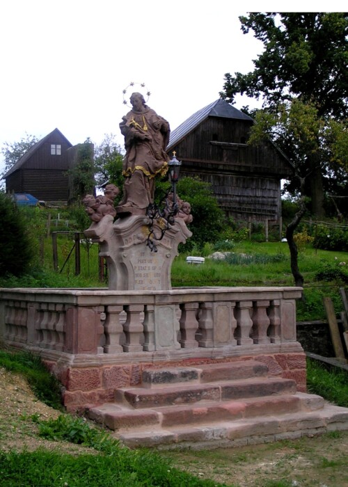 Socha Sv. Jana Nepomuckého - Poniklá