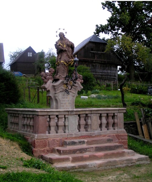 Socha Sv. Jana Nepomuckého - Poniklá